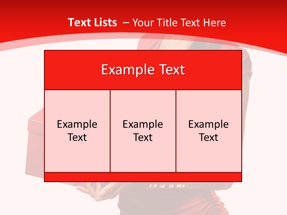 Sexy Elegant Sensual PowerPoint Template