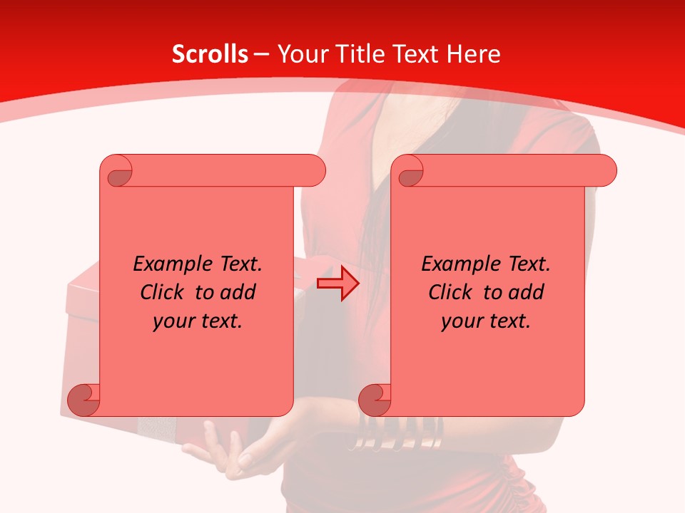 Sexy Elegant Sensual PowerPoint Template