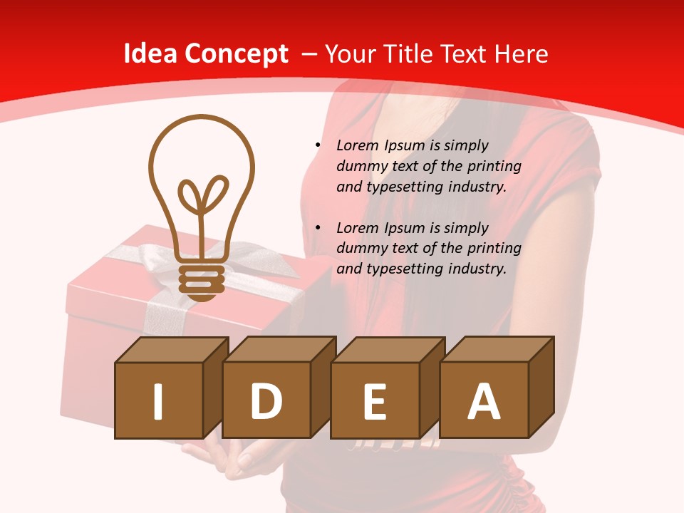 Sexy Elegant Sensual PowerPoint Template