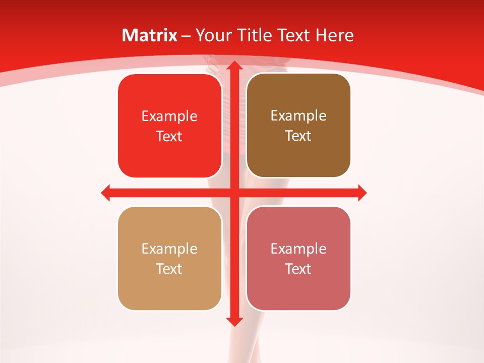 Sexy Portrait Platform PowerPoint Template