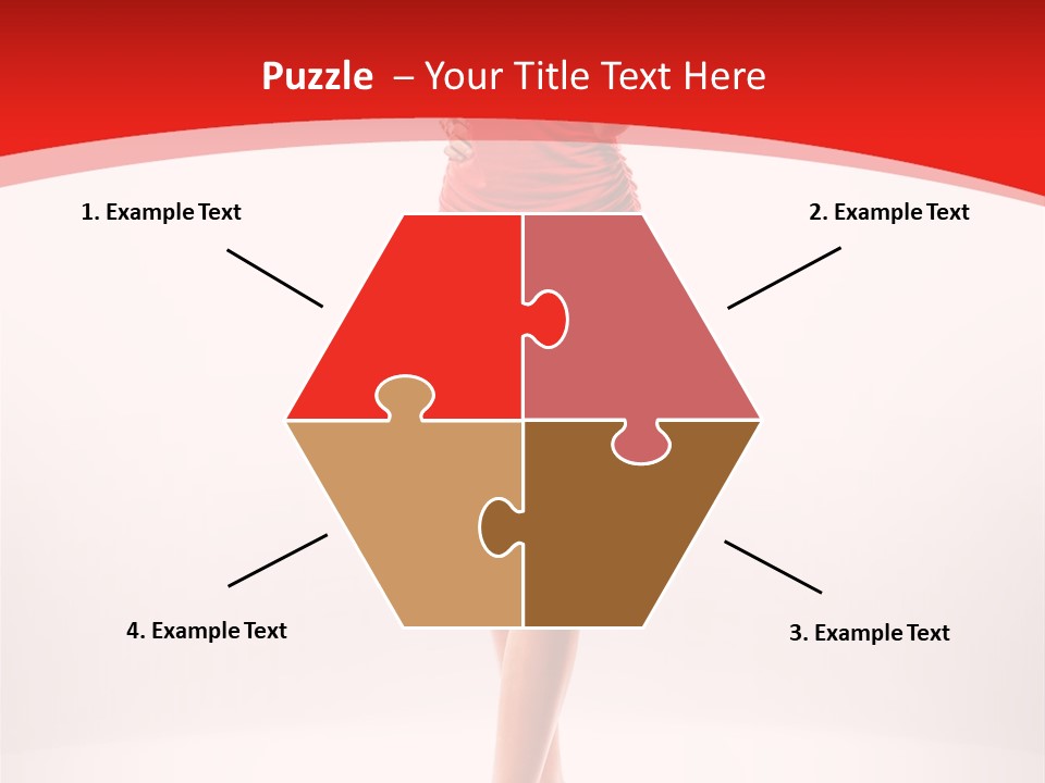 Sexy Portrait Platform PowerPoint Template