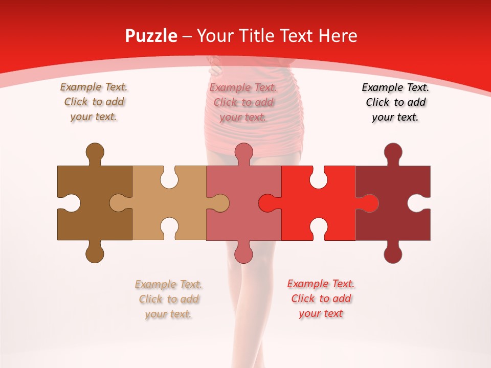 Sexy Portrait Platform PowerPoint Template