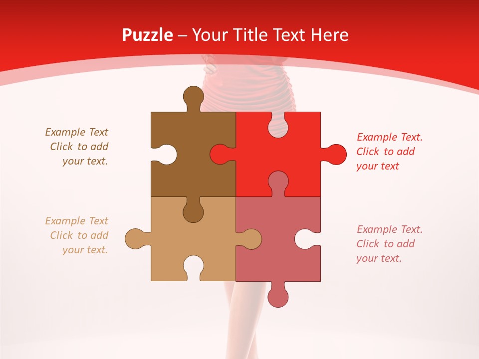 Sexy Portrait Platform PowerPoint Template