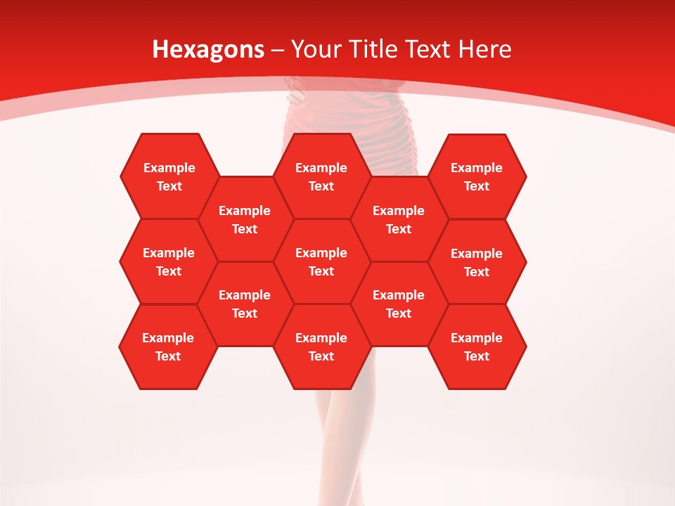 Sexy Portrait Platform PowerPoint Template