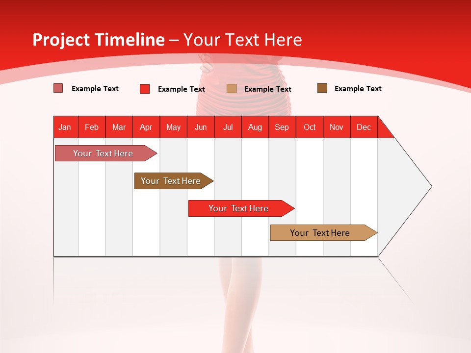 Sexy Portrait Platform PowerPoint Template