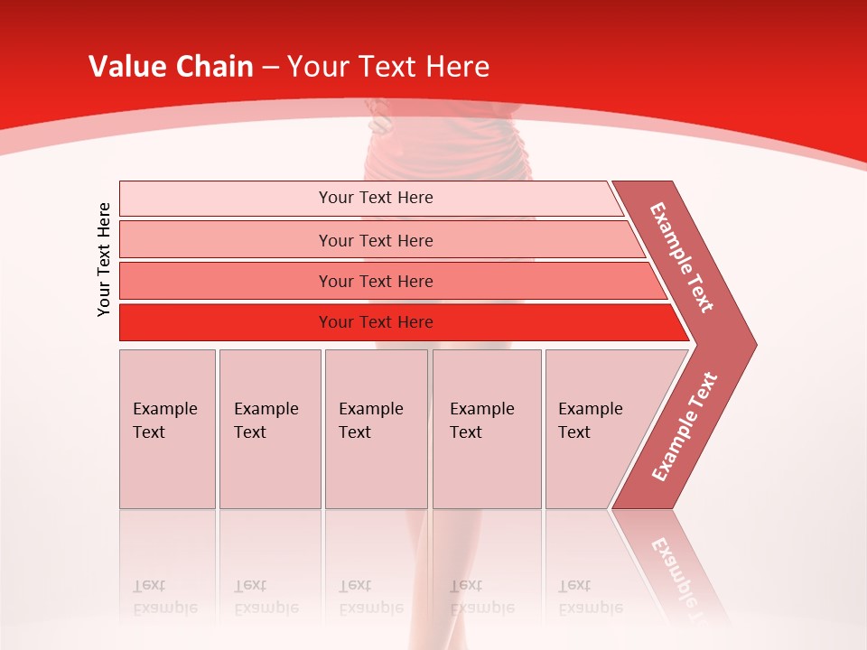 Sexy Portrait Platform PowerPoint Template