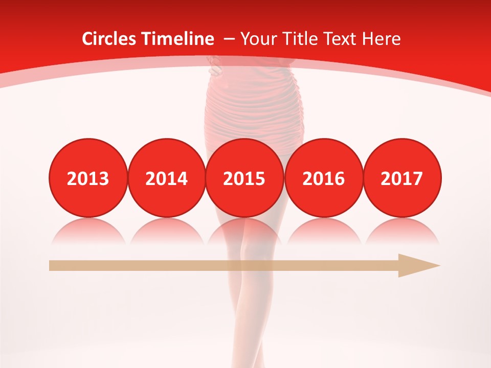 Sexy Portrait Platform PowerPoint Template