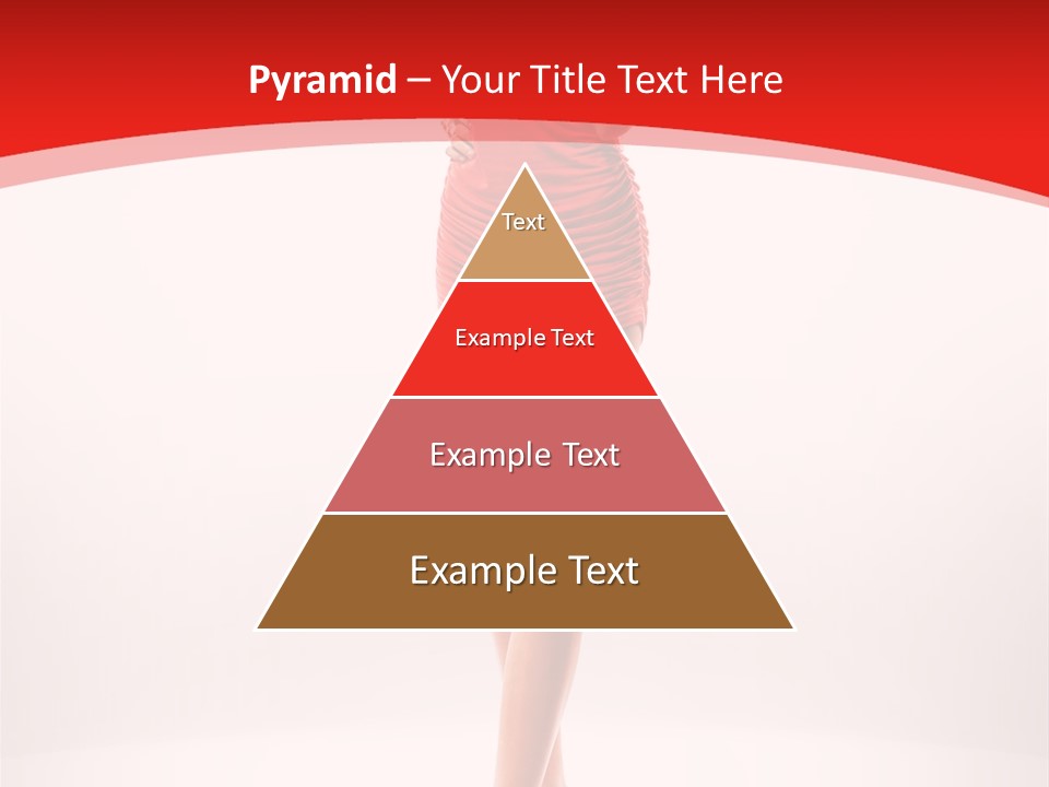 Sexy Portrait Platform PowerPoint Template