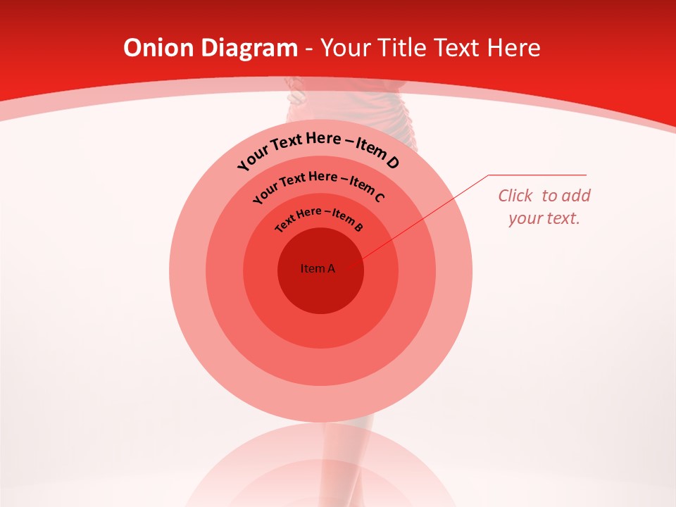 Sexy Portrait Platform PowerPoint Template