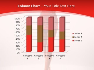 Sexy Portrait Platform PowerPoint Template