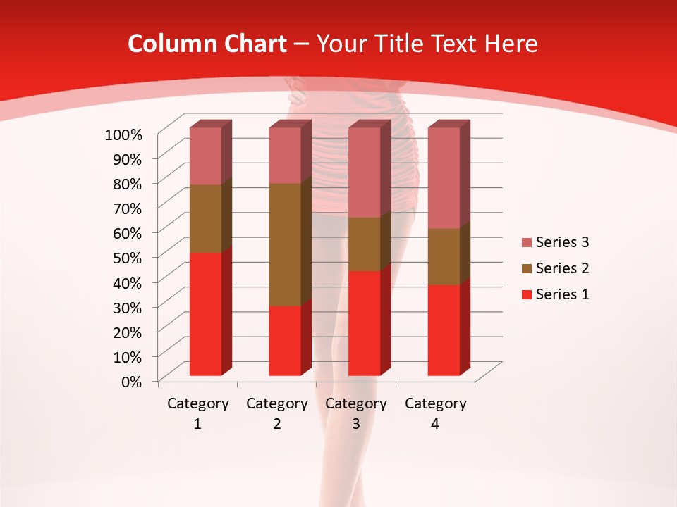 Sexy Portrait Platform PowerPoint Template