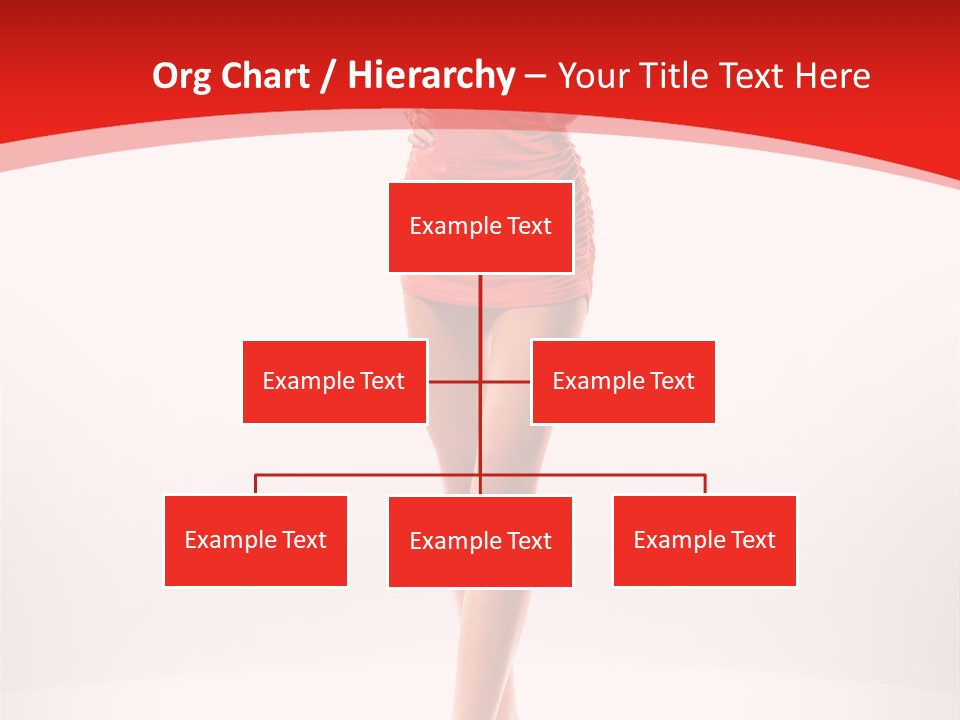 Sexy Portrait Platform PowerPoint Template
