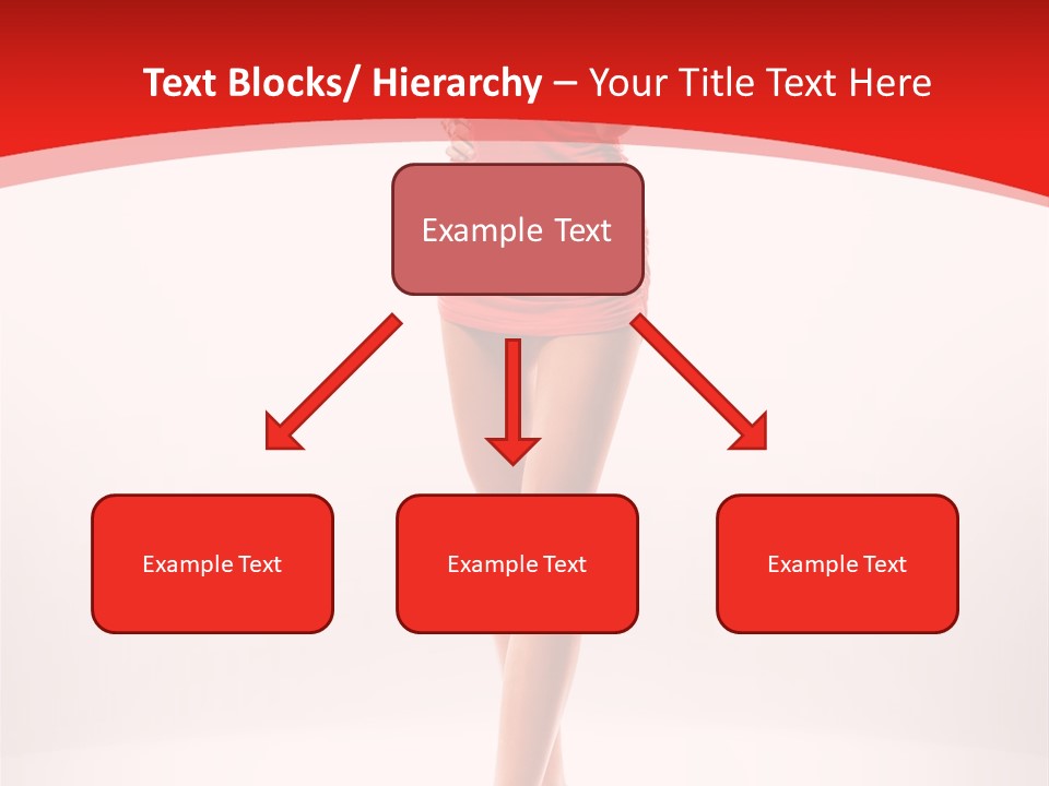 Sexy Portrait Platform PowerPoint Template