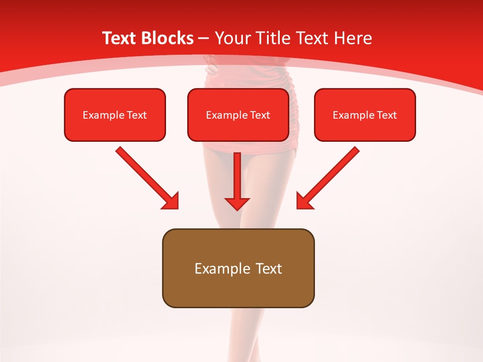 Sexy Portrait Platform PowerPoint Template