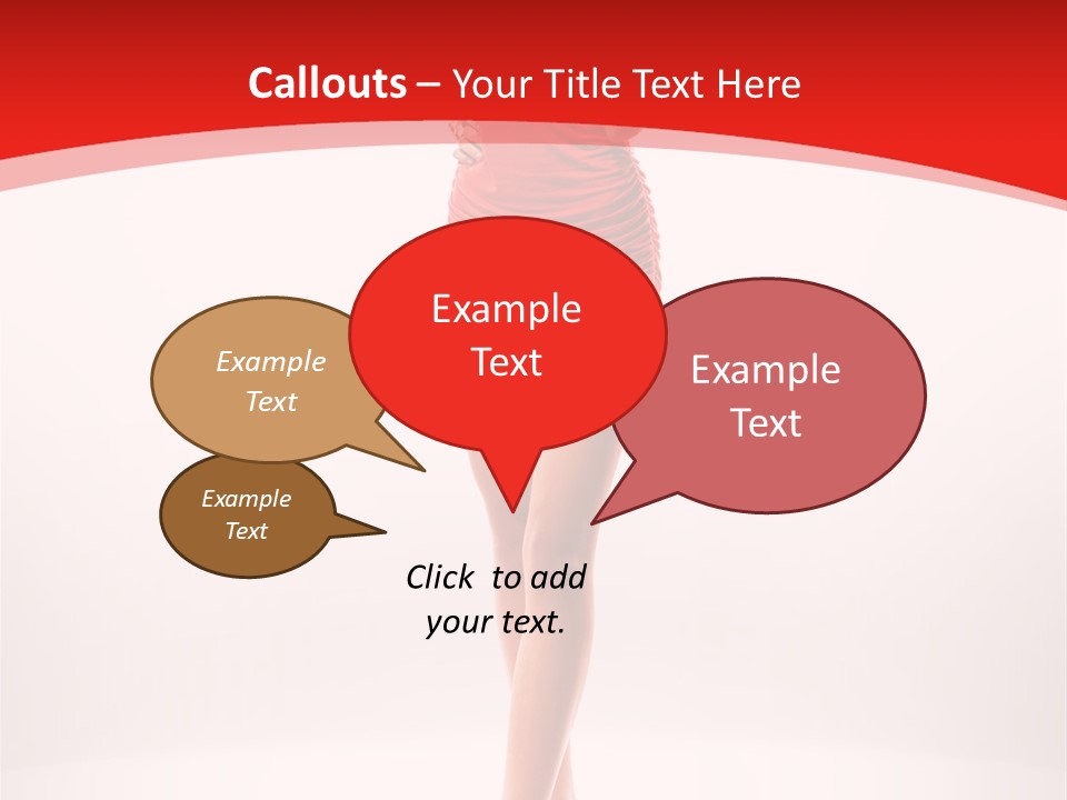 Sexy Portrait Platform PowerPoint Template