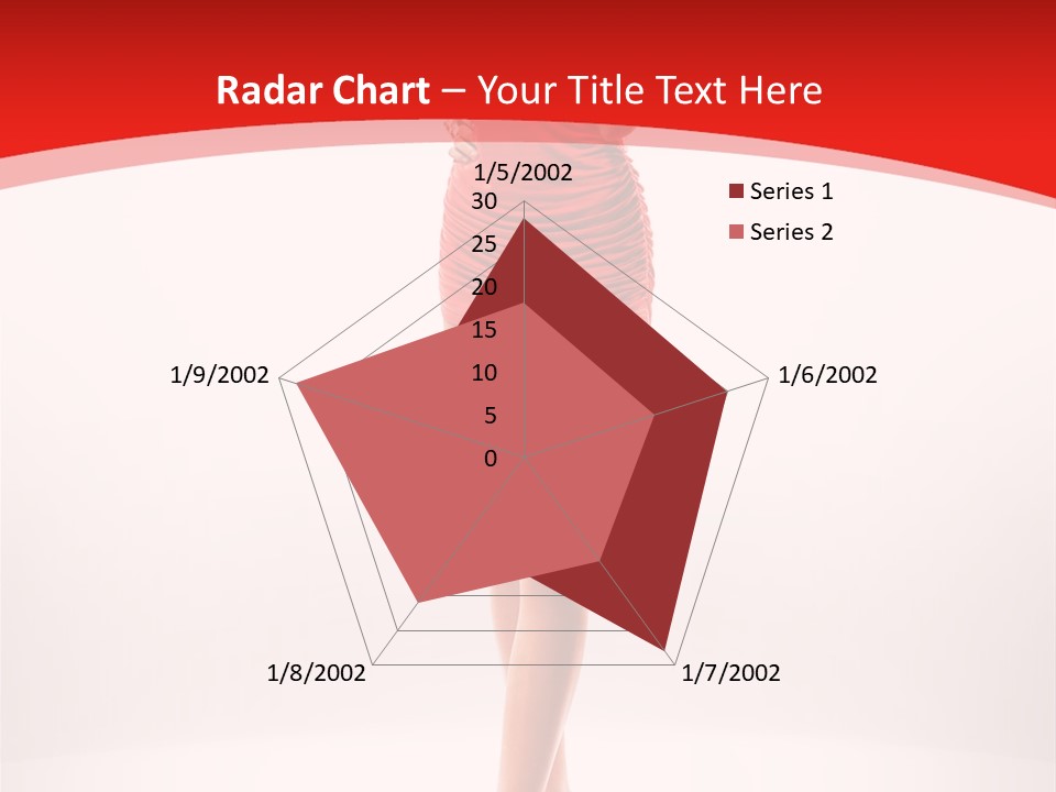 Sexy Portrait Platform PowerPoint Template