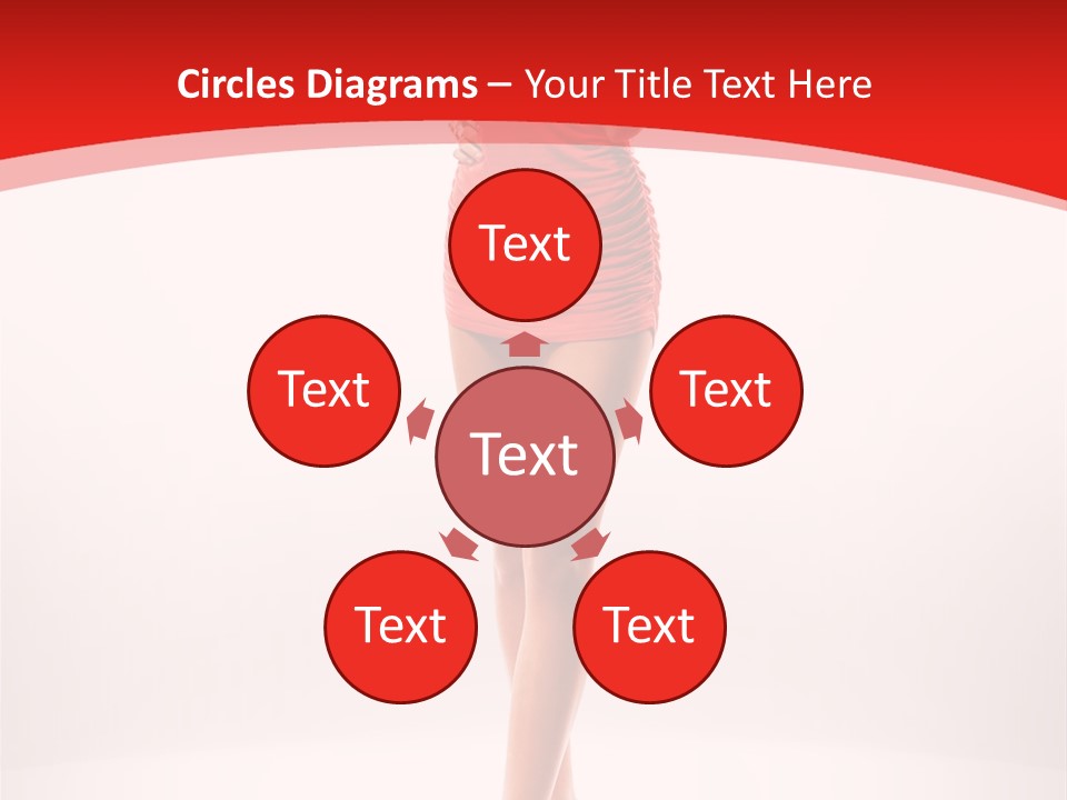 Sexy Portrait Platform PowerPoint Template