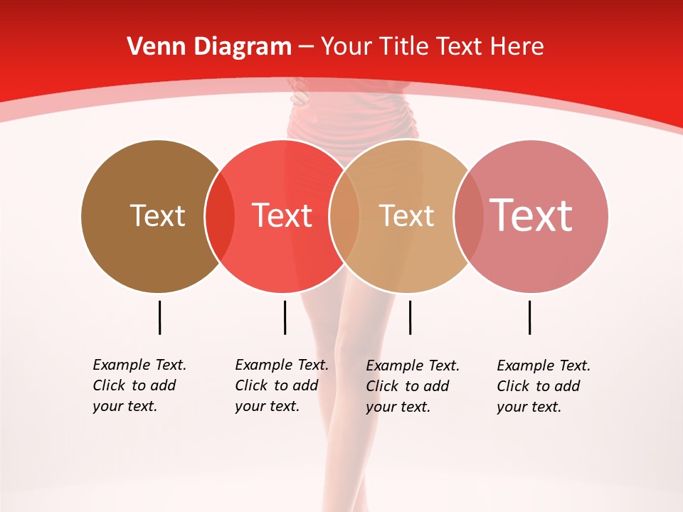 Sexy Portrait Platform PowerPoint Template