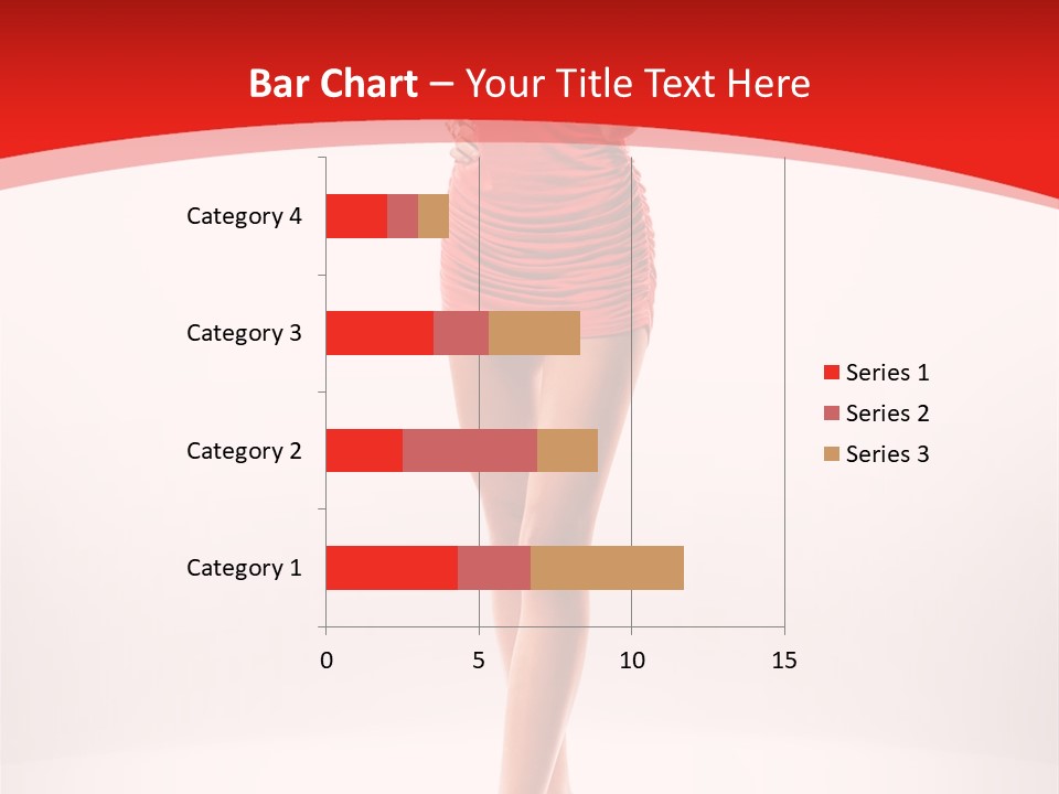 Sexy Portrait Platform PowerPoint Template