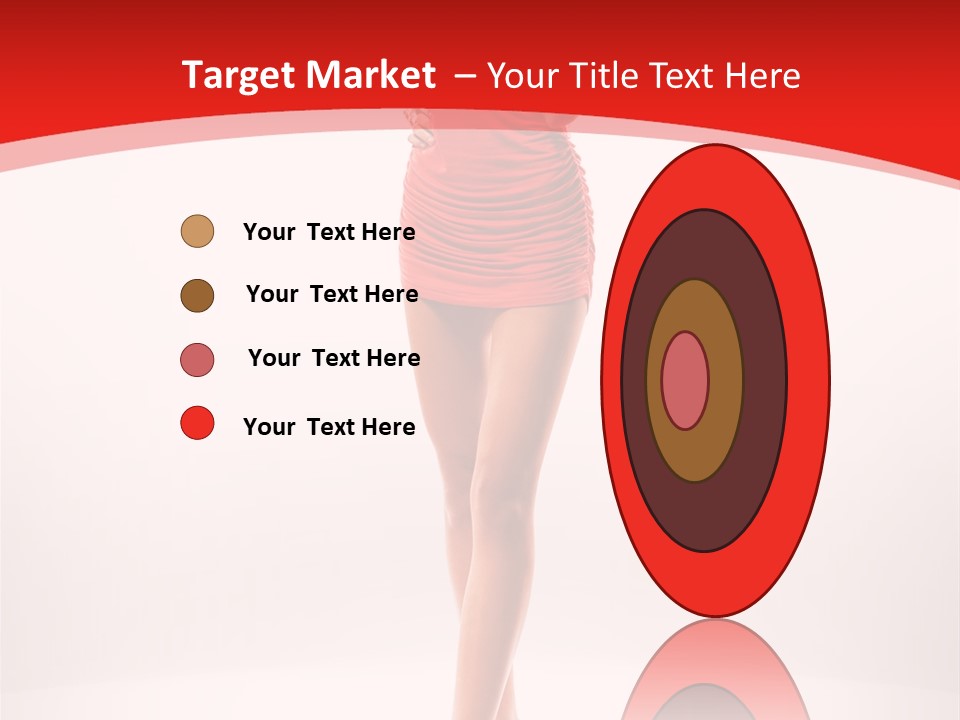 Sexy Portrait Platform PowerPoint Template