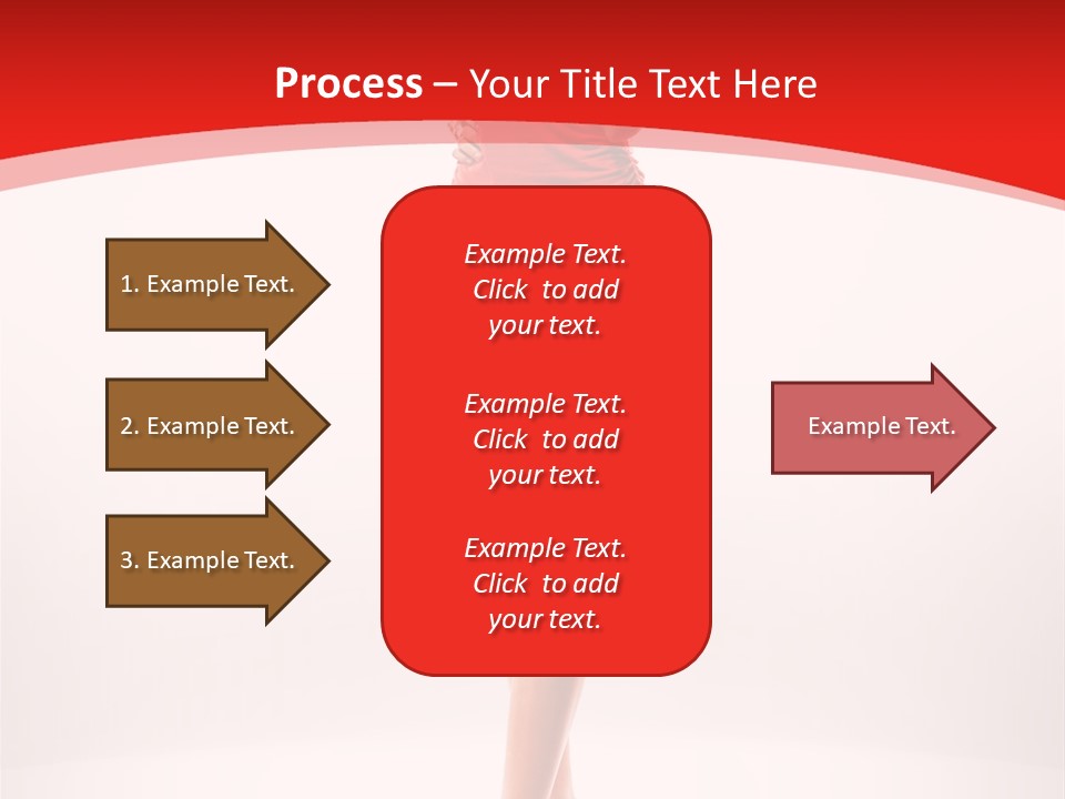 Sexy Portrait Platform PowerPoint Template