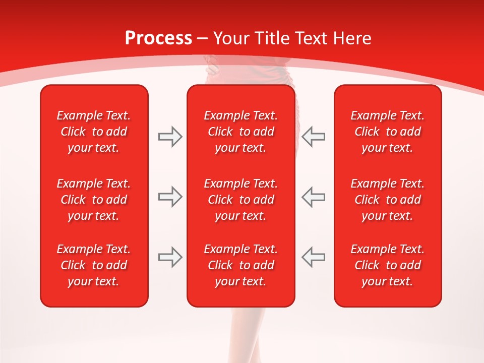 Sexy Portrait Platform PowerPoint Template