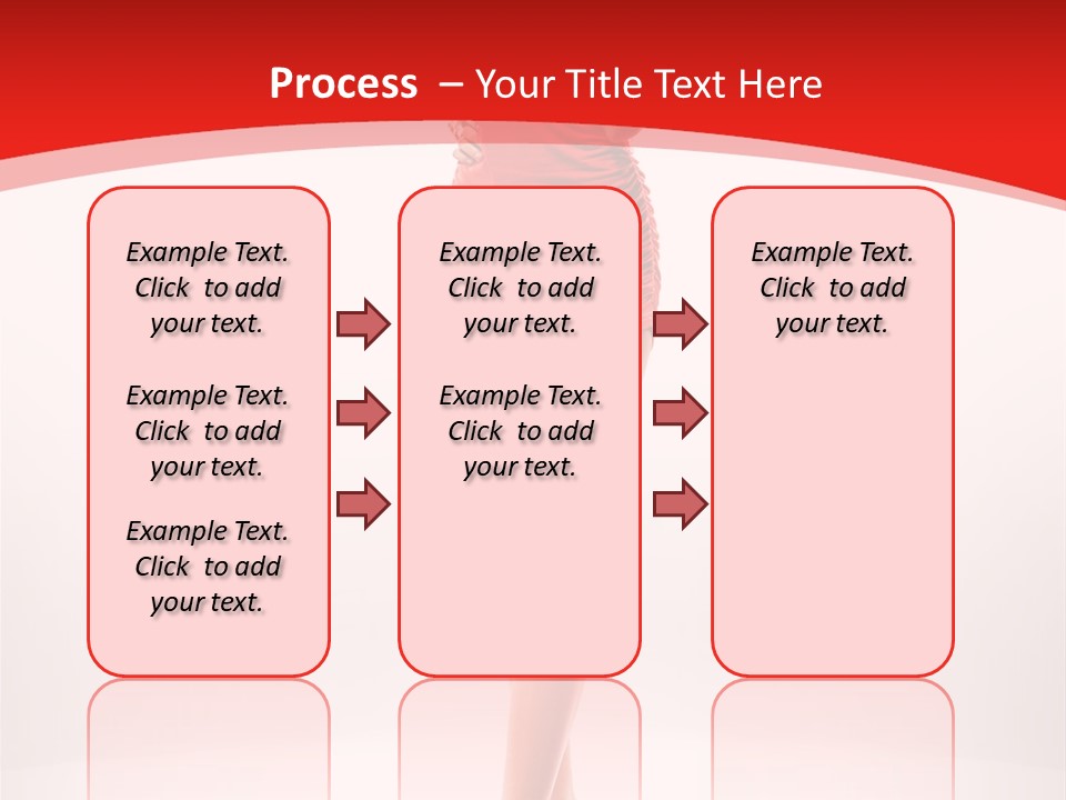 Sexy Portrait Platform PowerPoint Template