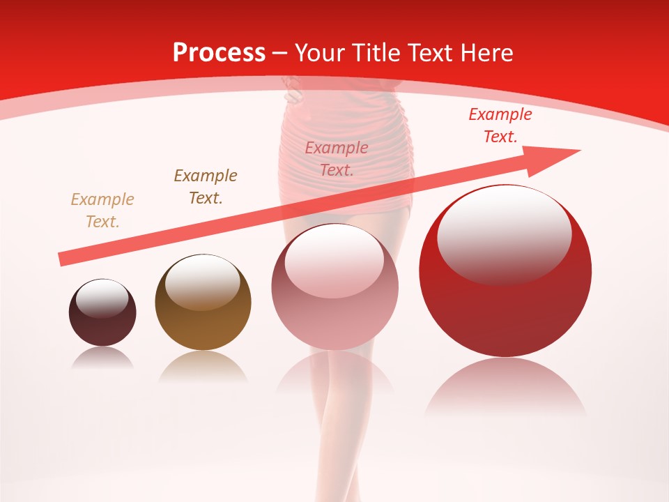 Sexy Portrait Platform PowerPoint Template