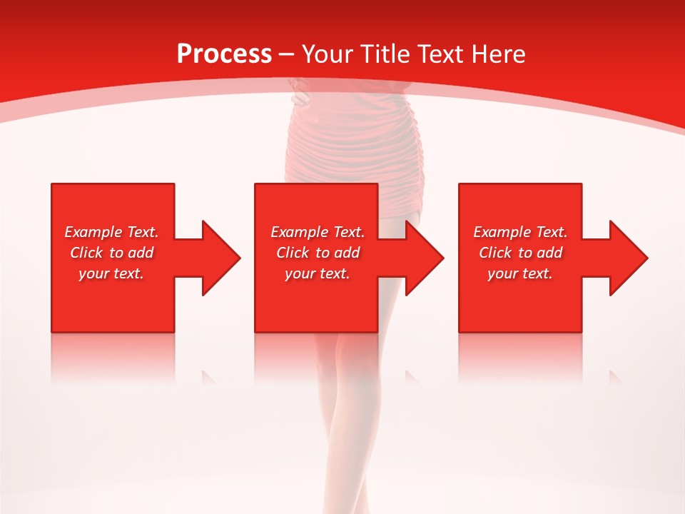 Sexy Portrait Platform PowerPoint Template
