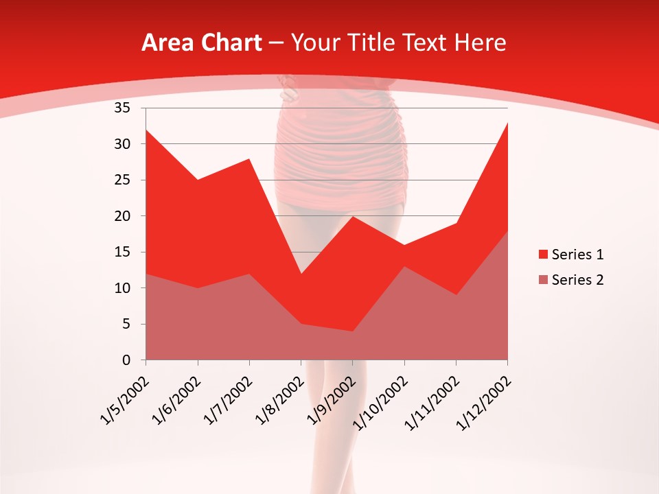Sexy Portrait Platform PowerPoint Template