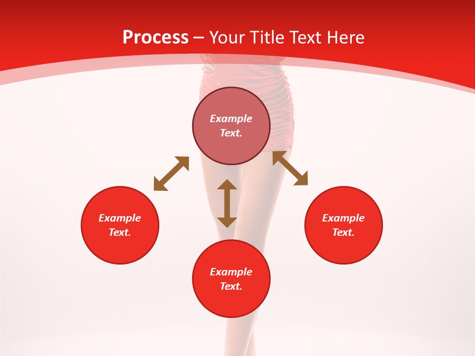 Sexy Portrait Platform PowerPoint Template