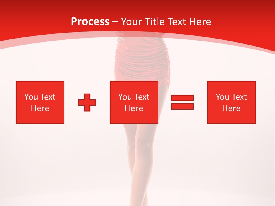 Sexy Portrait Platform PowerPoint Template
