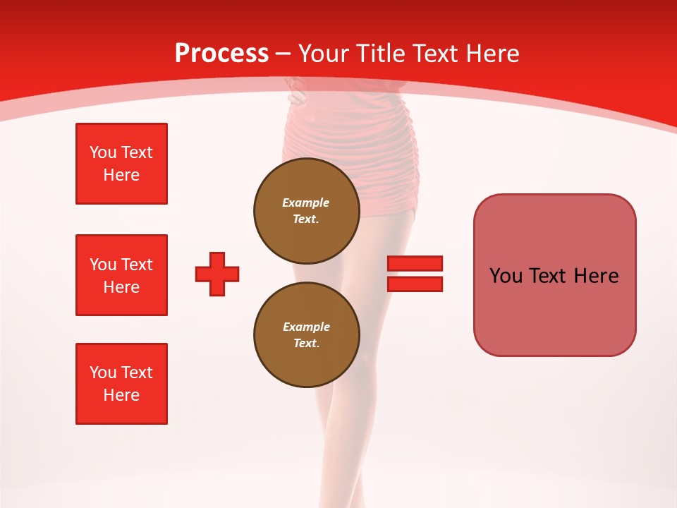 Sexy Portrait Platform PowerPoint Template
