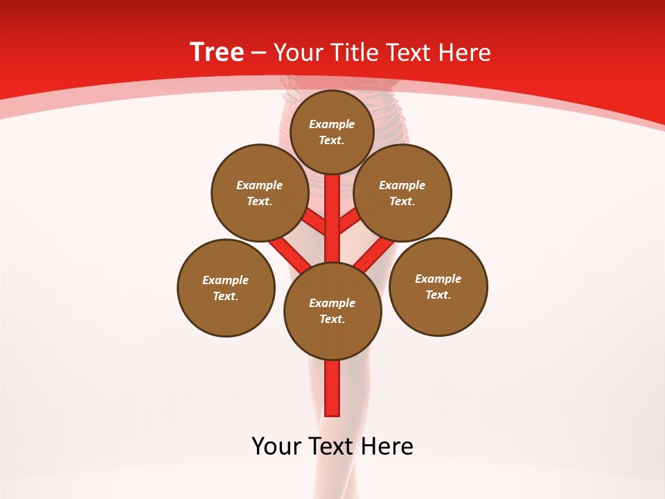 Sexy Portrait Platform PowerPoint Template