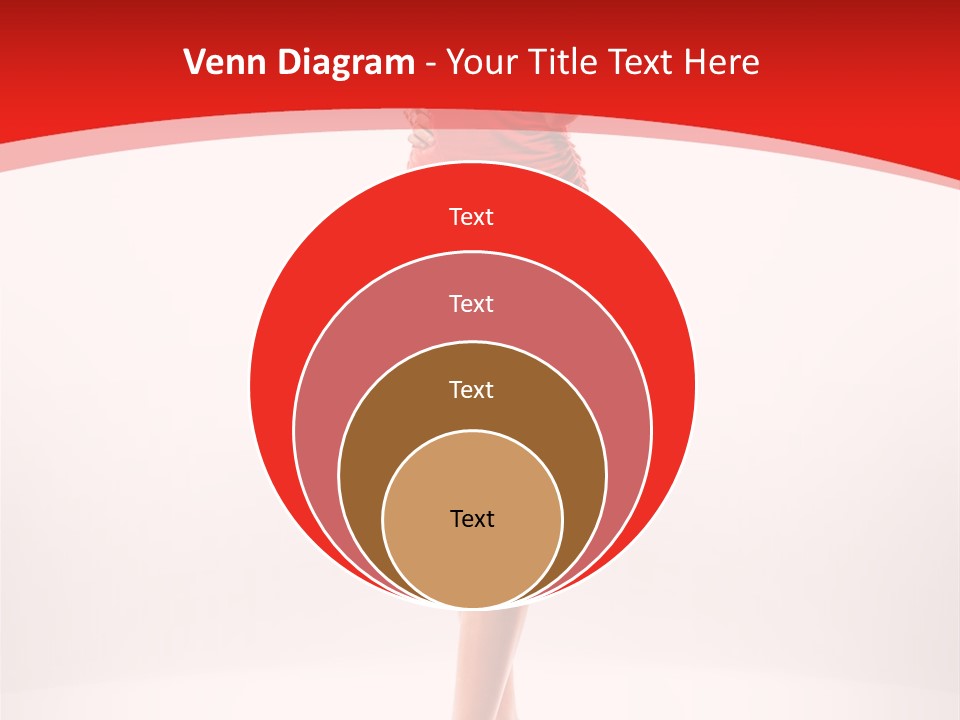 Sexy Portrait Platform PowerPoint Template