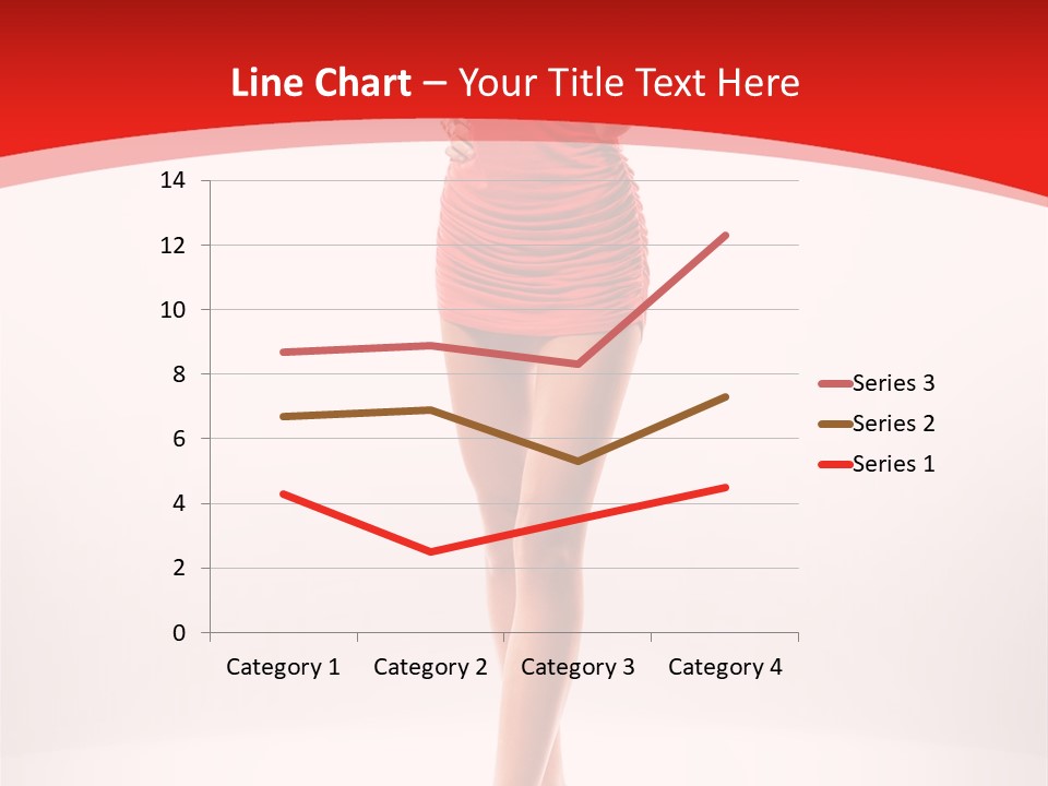 Sexy Portrait Platform PowerPoint Template