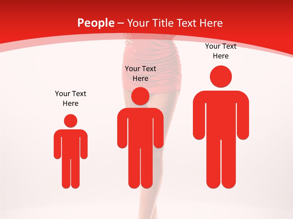 Sexy Portrait Platform PowerPoint Template