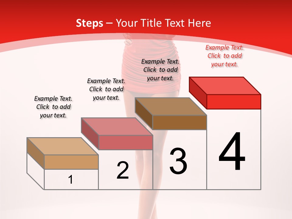 Sexy Portrait Platform PowerPoint Template