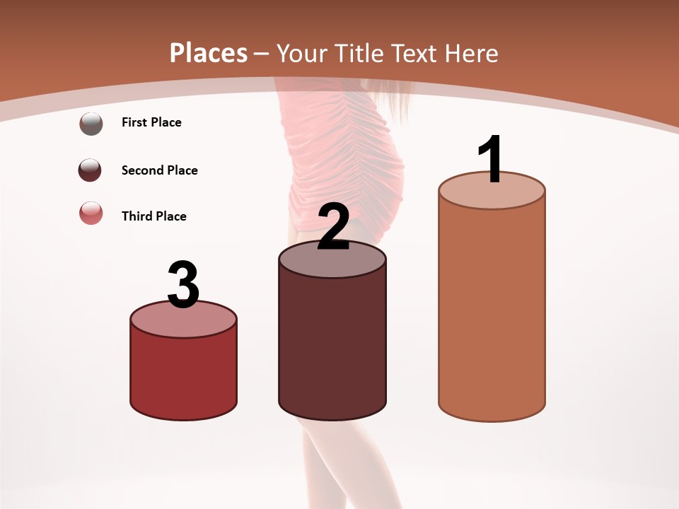 Slender Relaxed Necesser PowerPoint Template