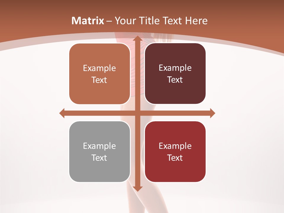 Slender Relaxed Necesser PowerPoint Template