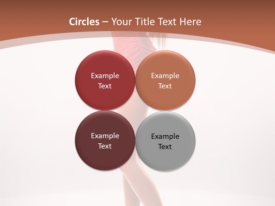 Slender Relaxed Necesser PowerPoint Template