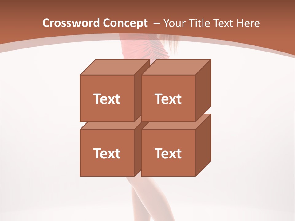 Slender Relaxed Necesser PowerPoint Template