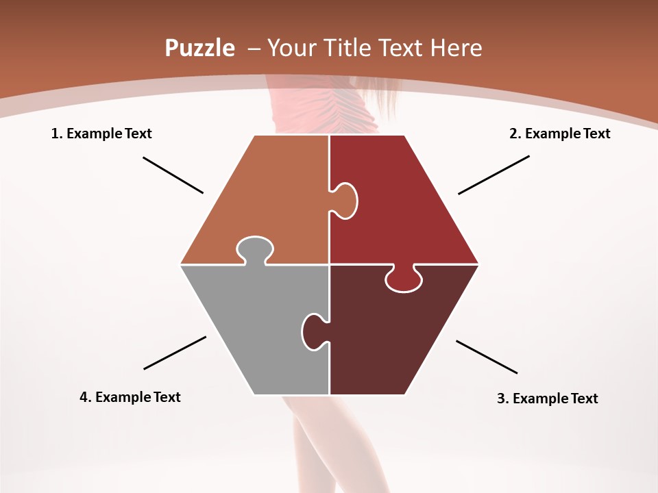 Slender Relaxed Necesser PowerPoint Template