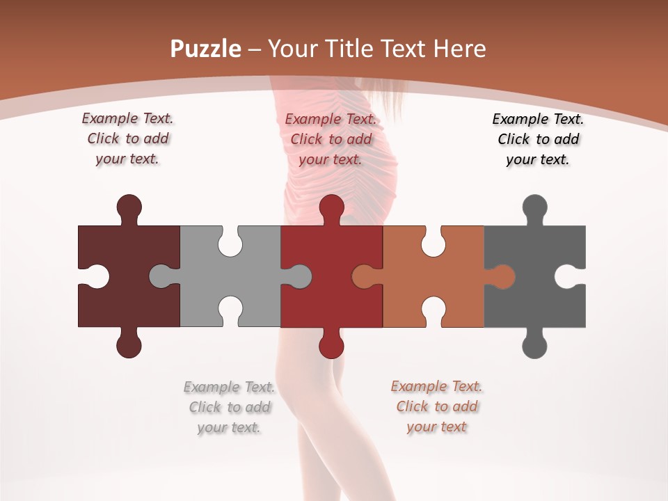 Slender Relaxed Necesser PowerPoint Template