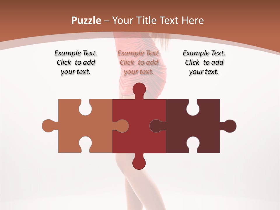 Slender Relaxed Necesser PowerPoint Template