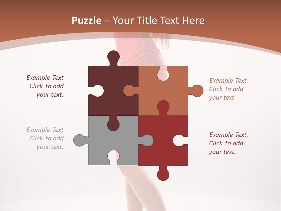 Slender Relaxed Necesser PowerPoint Template