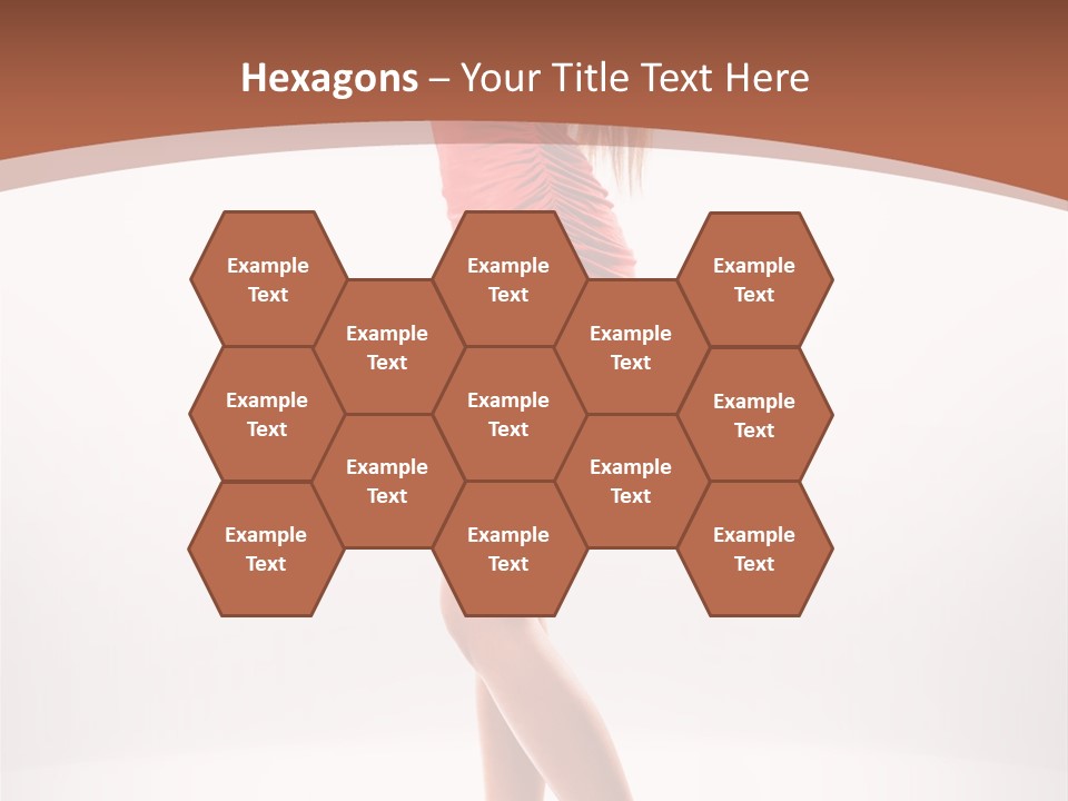 Slender Relaxed Necesser PowerPoint Template