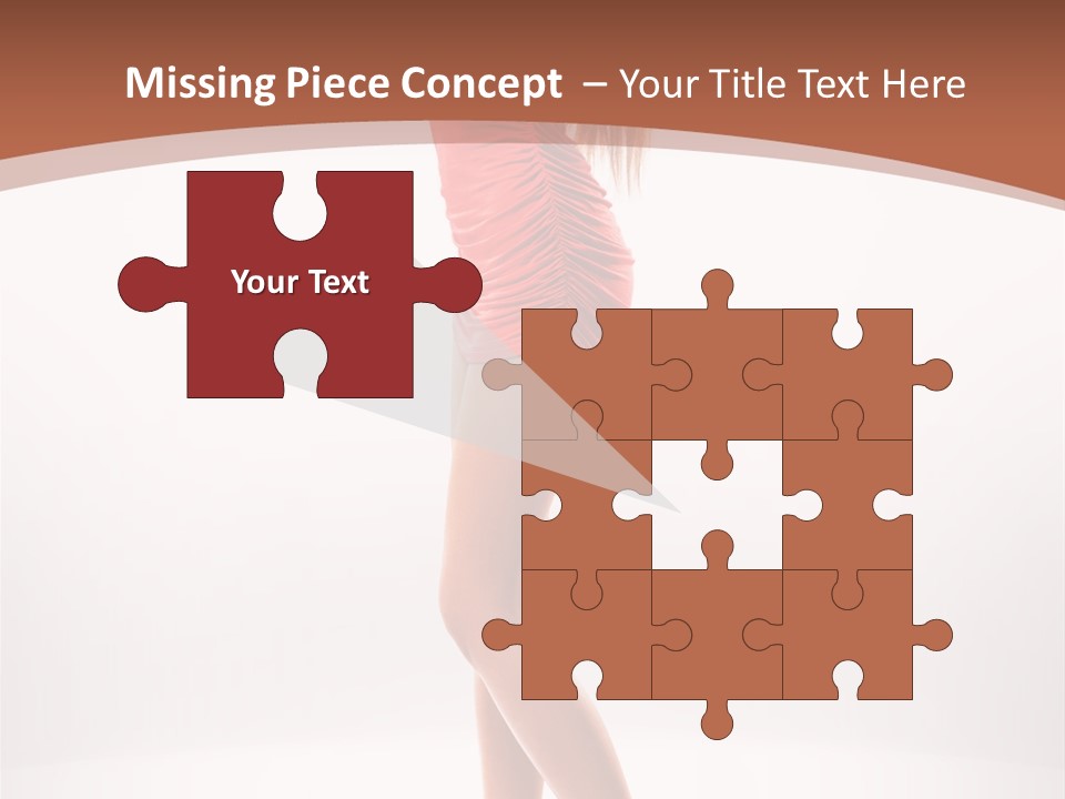 Slender Relaxed Necesser PowerPoint Template