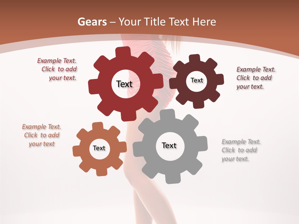 Slender Relaxed Necesser PowerPoint Template