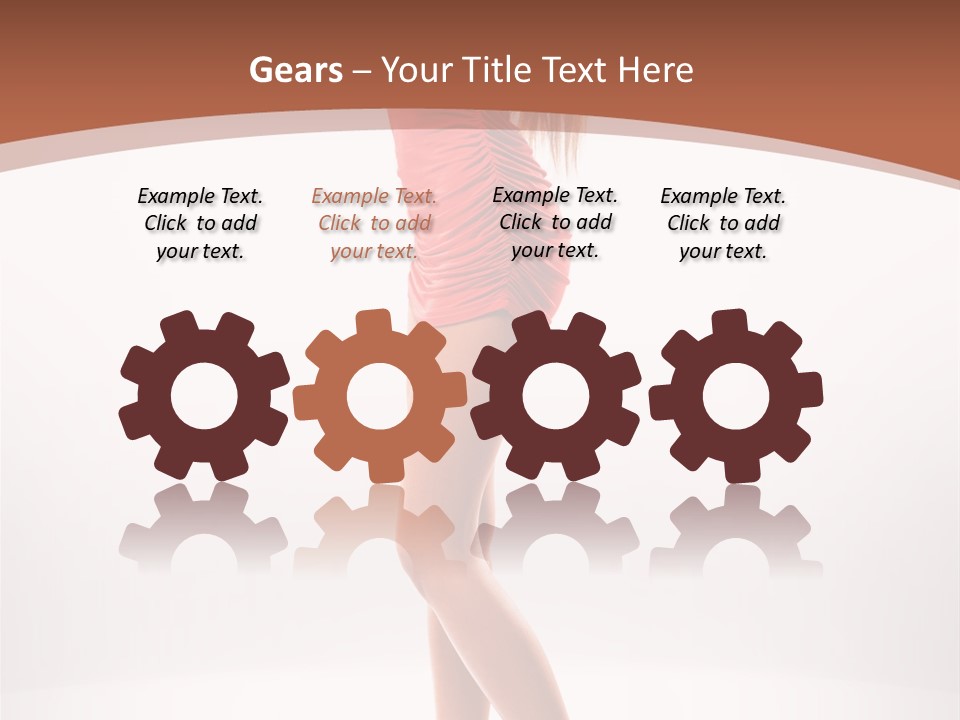 Slender Relaxed Necesser PowerPoint Template